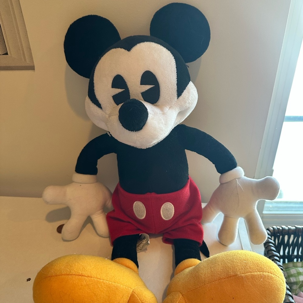 Mickey Mouse Plush Toy
